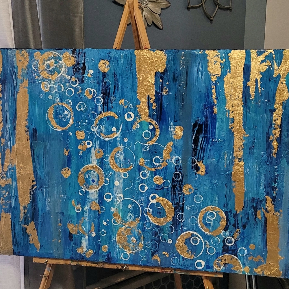 Artwork Large - original one of a kind. - Picture 2 of 4